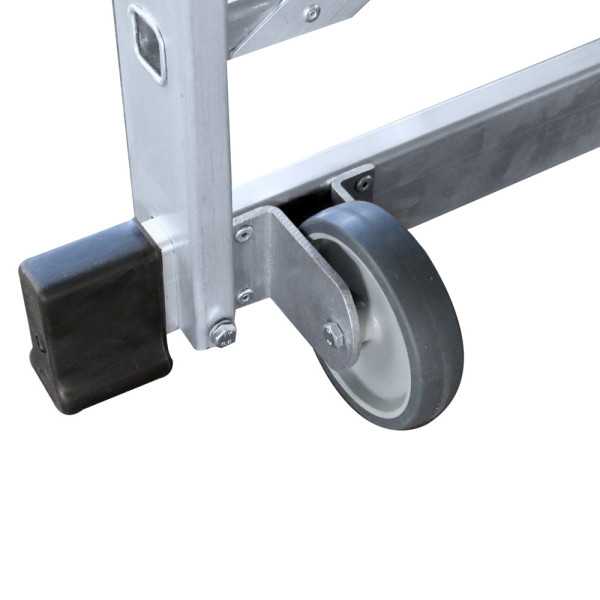 Escalera KTL MAX taburete fijo 45 grados