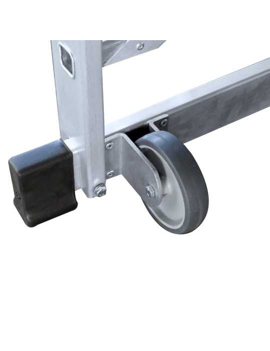 Escalera KTL MAX taburete fijo 45 grados
