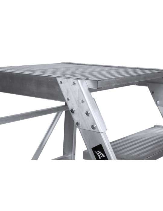 Escalera KTL MAX taburete fijo 45 grados