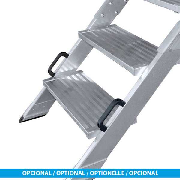 Escalera KTL MAX taburete fijo 45 grados