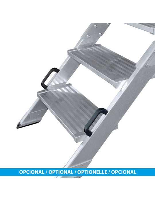 Escalera KTL MAX taburete fijo 45 grados