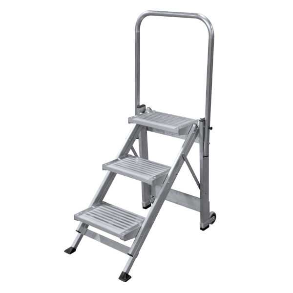 Taburete KTL K-FOLD plegable con barandilla