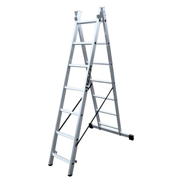 Escalera KTL doble con base Profesional
