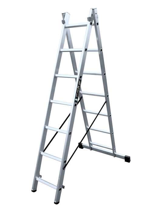 Escalera KTL doble con base Profesional