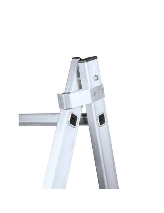 Escalera KTL doble con base Profesional