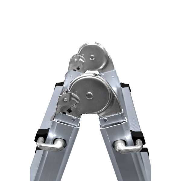 Escalera KTL K1 telescópica multifunción con base