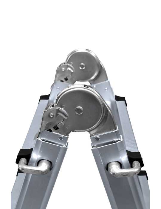 Escalera KTL K1 telescópica multifunción con base