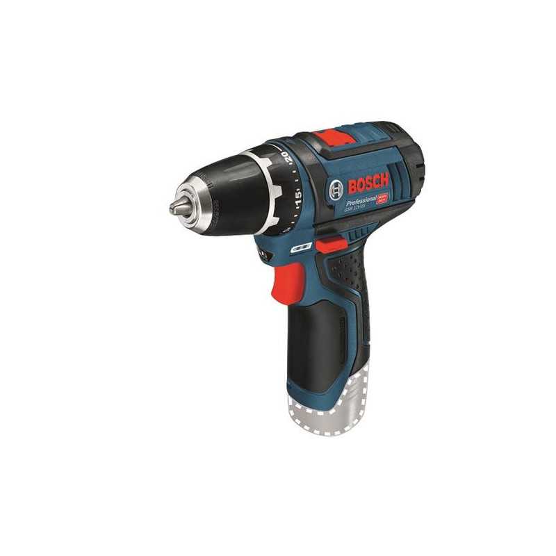Atornillador BOSCH sin bateria GSR 12v-15 professional