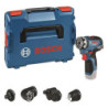 Atornillador BOSCH sinbateria GSR 12v-35 fc (full set) PRO