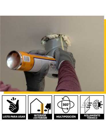 Lote de 6 unidades Sika Boom-151 Multiposition SIKA 2