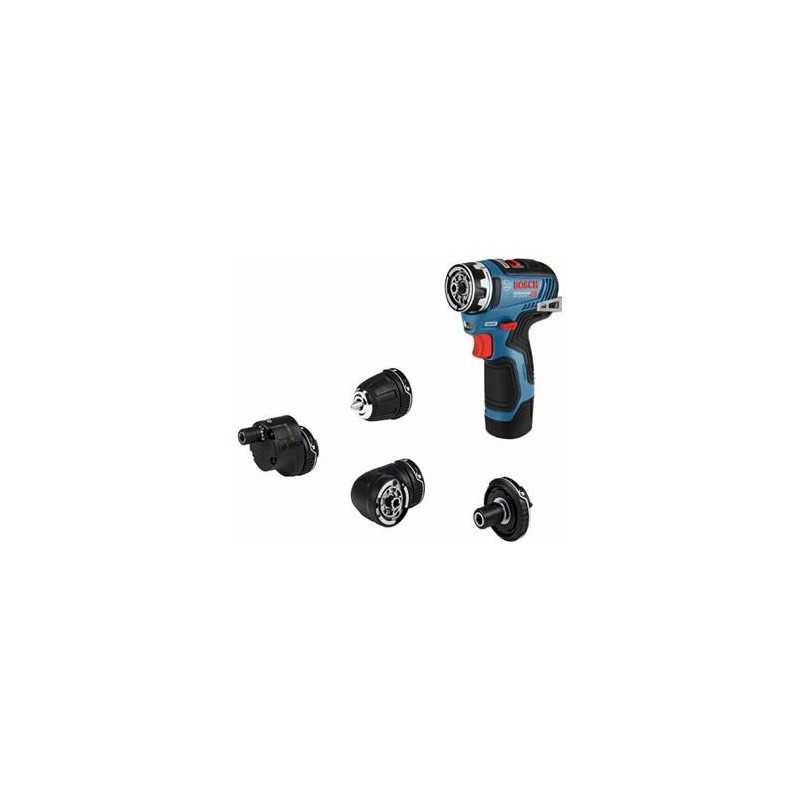 Atornillador BOSCH sin bateria GSR 12v-35 FC (full set) PRO