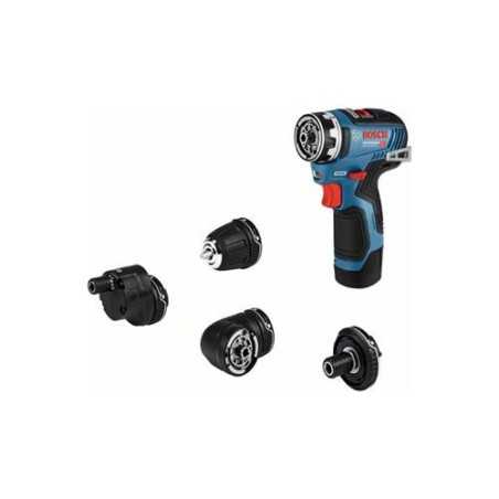 Atornillador BOSCH sin bateria GSR 12v-35 FC (full set) PRO