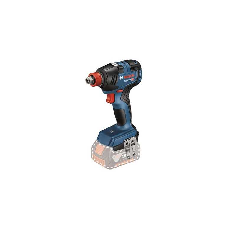 Atornillador BOSCH de impacto sin bateria GDX 18v-200 PRO