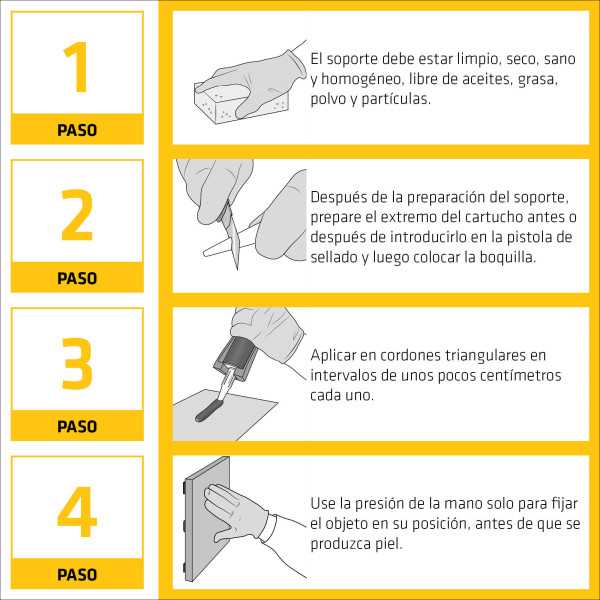 Lote de 4 unidades Sikaflex-118 Extr.Grab blanco 290 ML Cartucho SIKA