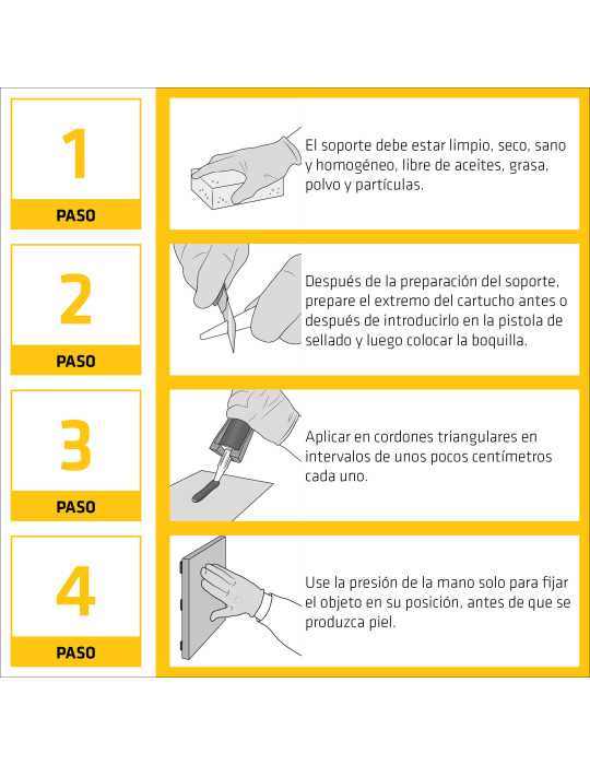 Lote de 4 unidades Sikaflex-118 Extr.Grab blanco 290 ML Cartucho SIKA