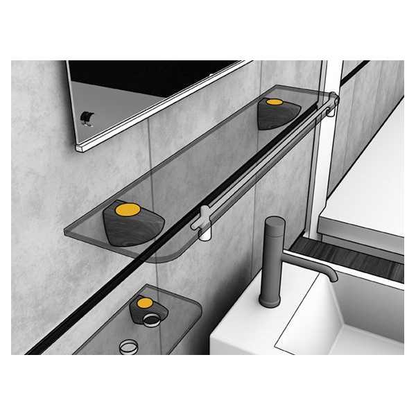 Lote de 4 unidades Sikaflex-112 Crystal Clear 290 ML Cartucho SIKA