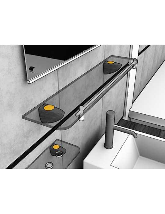 Lote de 4 unidades Sikaflex-112 Crystal Clear 290 ML Cartucho SIKA
