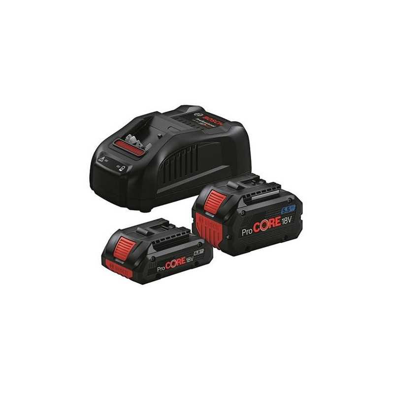 Bateria BOSCH cargador p. set 18v proco 18v 4,0 y 5,5