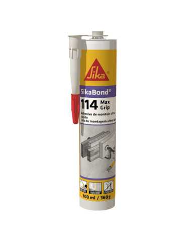 Lote de 3 unidades SikaBond-114 Max Grip 300 ML Cartucho SIKA