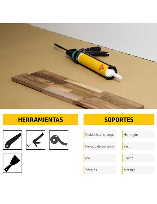 Lote de 3 unidades SikaBond-114 Max Grip 300 ML Cartucho SIKA