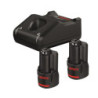 Bateria BOSCH cargador p.set 2x12v 2,0ah + GAL12V-40 PRO