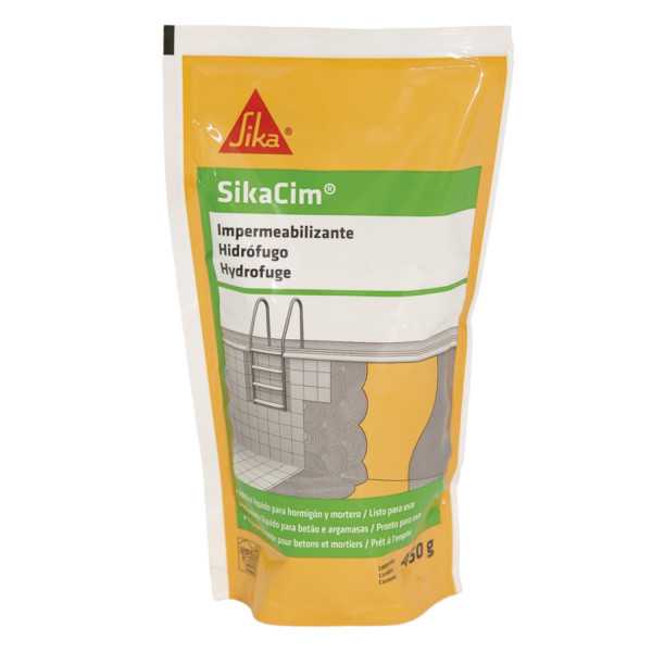 SikaCim Impermeabilizante 0,45 KG Doypack SIKA