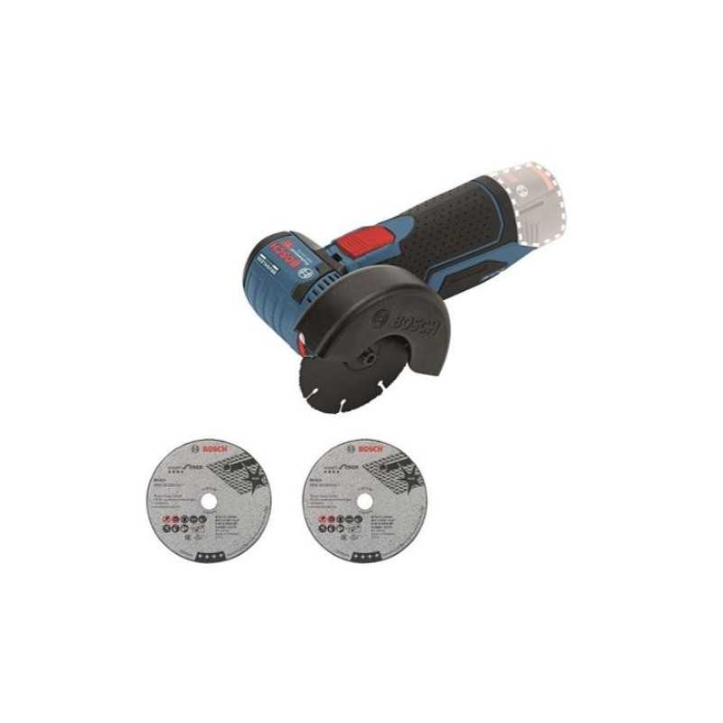 Miniamoladora BOSCH sin bateria GWS 12v-76 professional