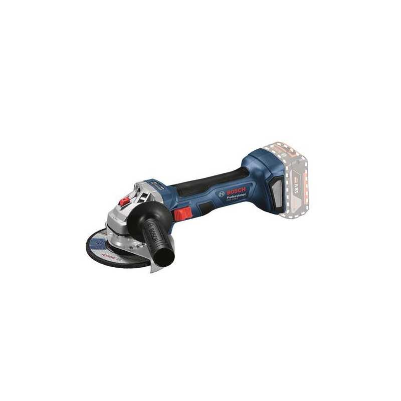 Miniamoladora BOSCH sin bateria GWS 18v-7 (115 mm) prof