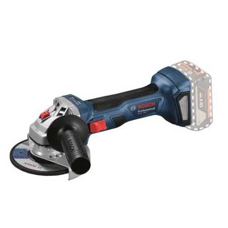 Miniamoladora BOSCH sin bateria GWS 18v-7 (115 mm) prof