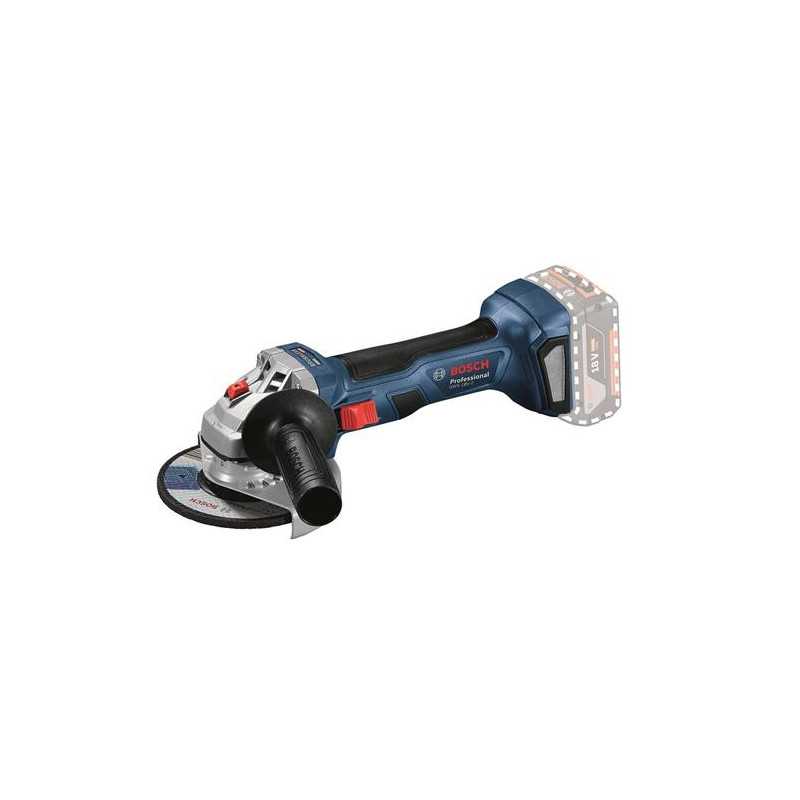 Miniamoladora BOSCH sin bateria GWS 18v-7 (125 mm) prof