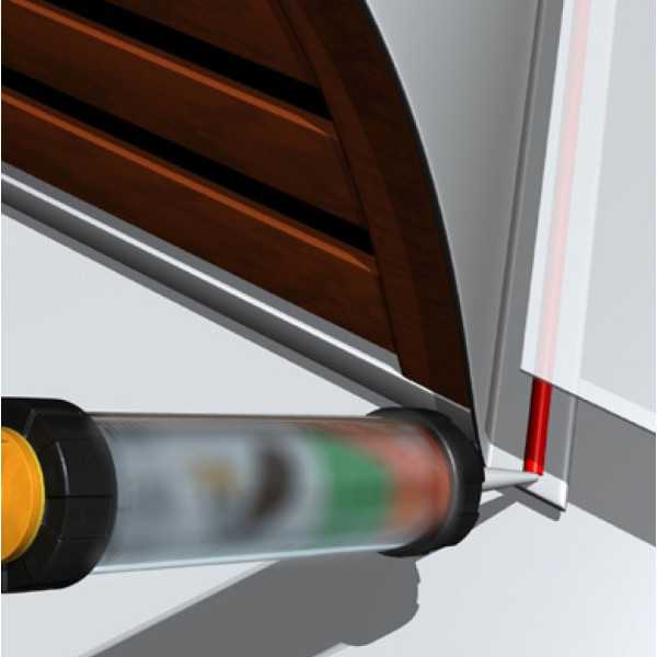 Sikaflex-117 Metal Force gris claro 290 ML Cartucho SIKA