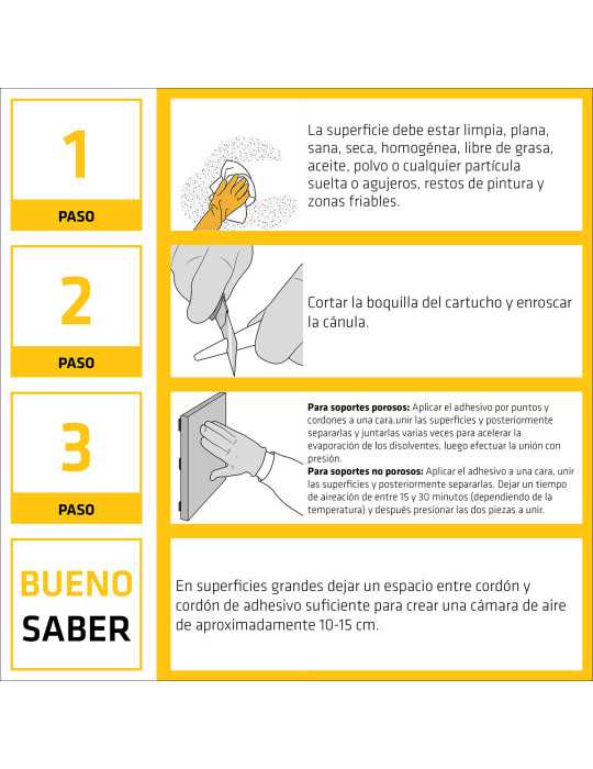 SikaBond-114 Max Grip 300 ML Cartucho SIKA