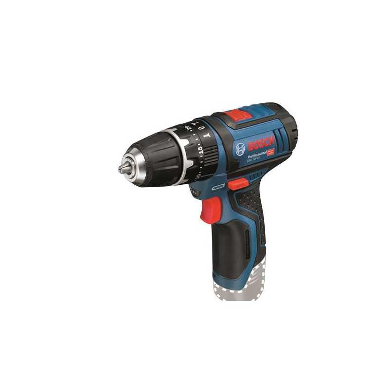 Taladro percutor BOSCH sin bateria GSB 12v-15 profesional