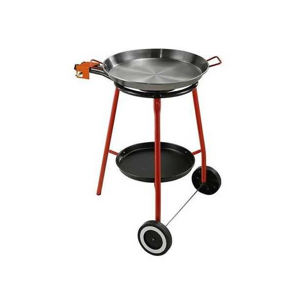 Paellero GARCIMA 400 + soporte set Andreu 42005