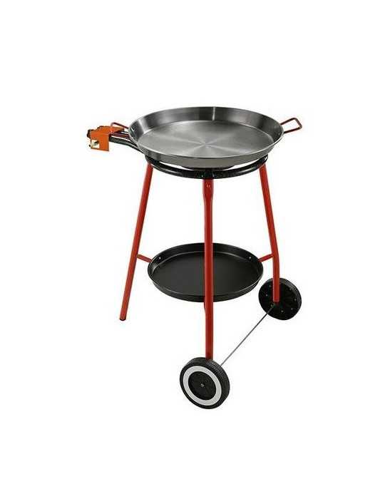 Paellero GARCIMA 400 + soporte set Andreu 42005