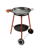 Paellero GARCIMA 400 + soporte set Andreu 42005