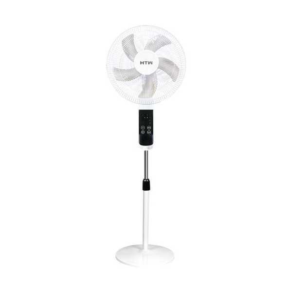 Ventilador De Pie 60W Blanco Fs40-88R HTW