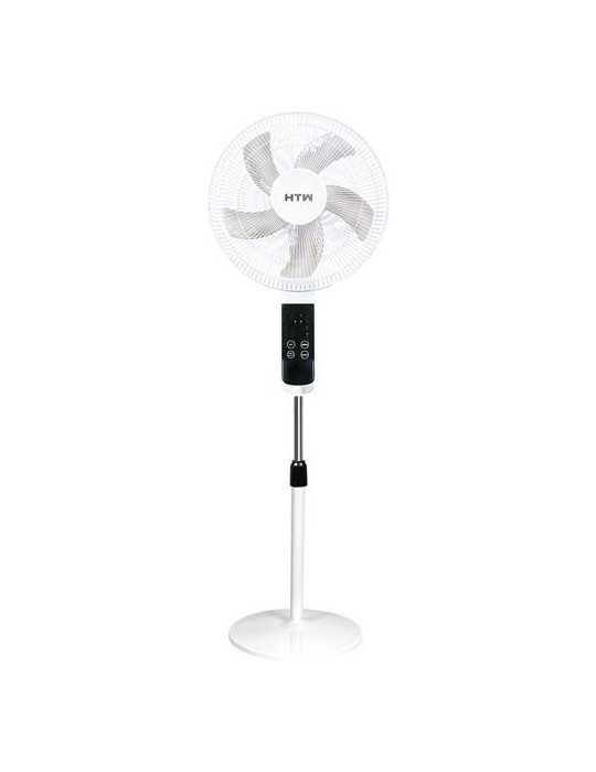 Ventilador De Pie 60W Blanco Fs40-88R HTW