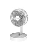 Ventilador Sobremesa Plegable 15Cm diametro Blanco TAURUS