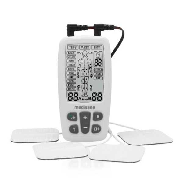 Electroestimulador Tens 3 En 1 Medisana Tt 200 MEDISANA