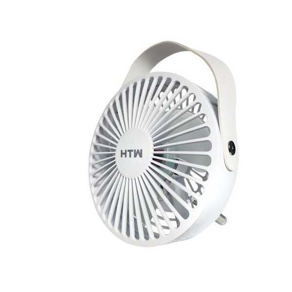 Ventilador De Mesa Mini 5W Blanco Vmi-05Tp HTW