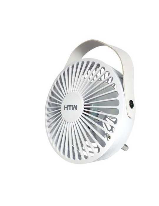 Ventilador De Mesa Mini 5W Blanco Vmi-05Tp HTW