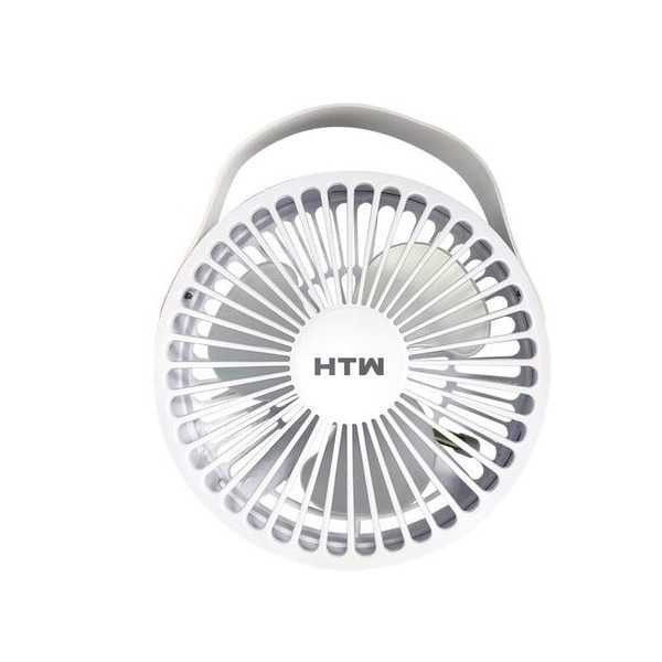 Ventilador De Mesa Mini 5W Blanco Vmi-05Tp HTW