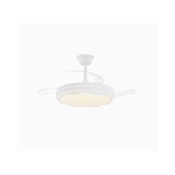 Ventilador Techo Prius Dc 62W 106Cm CCT/Dim Blando CRISTALRECORD