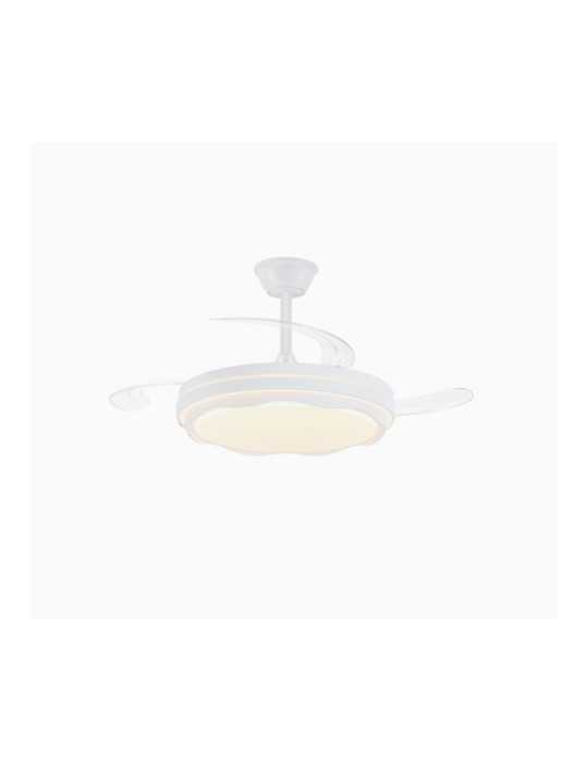 Ventilador Techo Prius Dc 62W 106Cm CCT/Dim Blando CRISTALRECORD