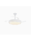 Ventilador Techo Prius Dc 62W 106Cm CCT/Dim Blando CRISTALRECORD