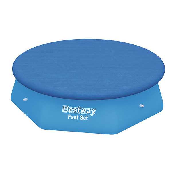 Cubierta Para Piscina Autoportante Ø305Cm BESTWAY – 472230