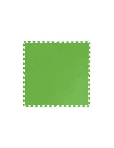 58636 Protector Suelo Piscinas 78X78 (9 Pzs) BESTWAY