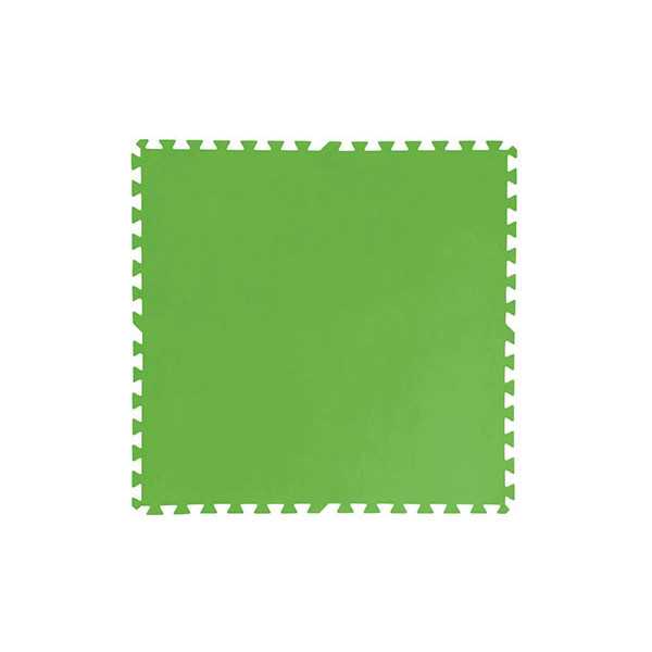 58636 Protector Suelo Piscinas 78X78 (9 Pzs) BESTWAY