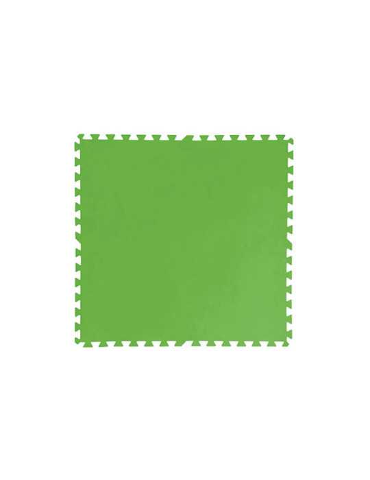 58636 Protector Suelo Piscinas 78X78 (9 Pzs) BESTWAY